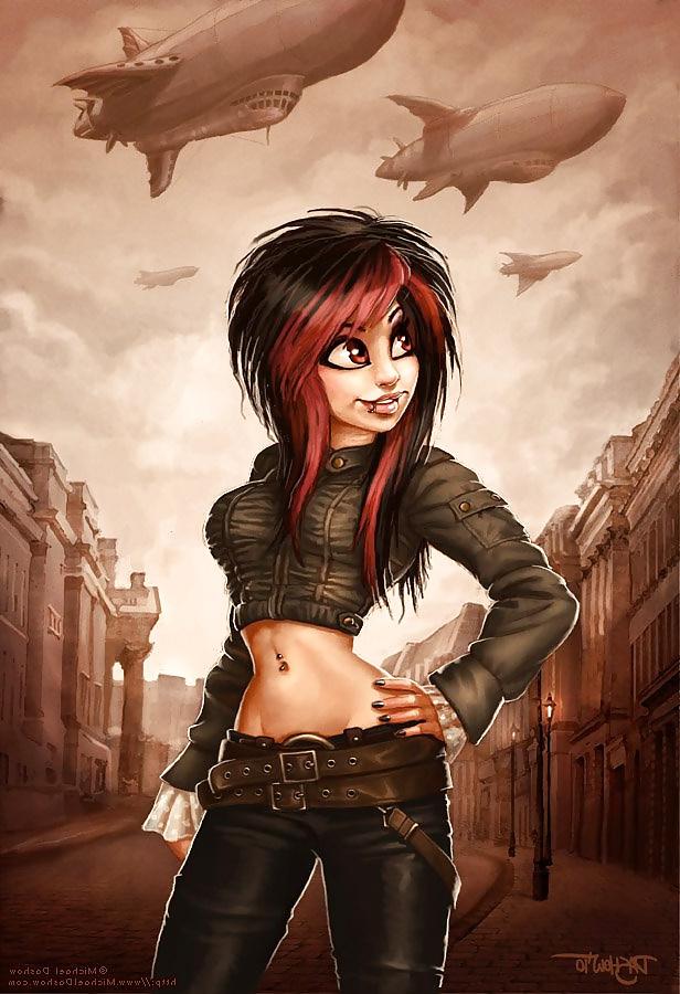 24P Steam Punk.