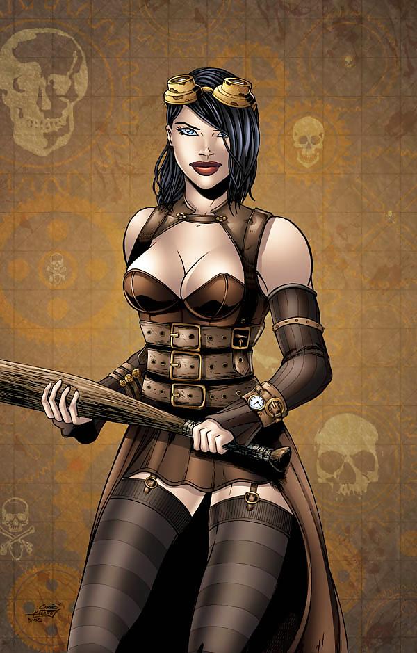 24P Steam Punk.