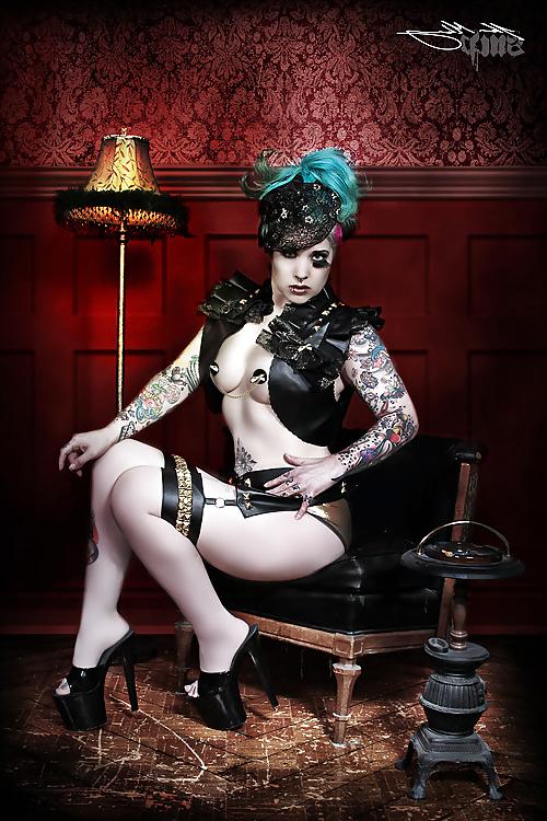 24P Steam Punk.