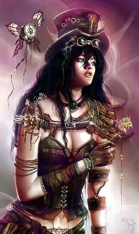 24P Steam Punk.