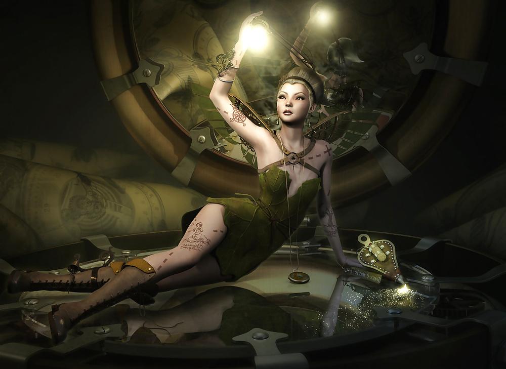 24P Steam Punk.