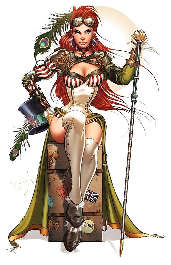 24P Steam Punk.