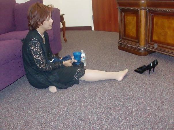 25P Funky Nylon Feet