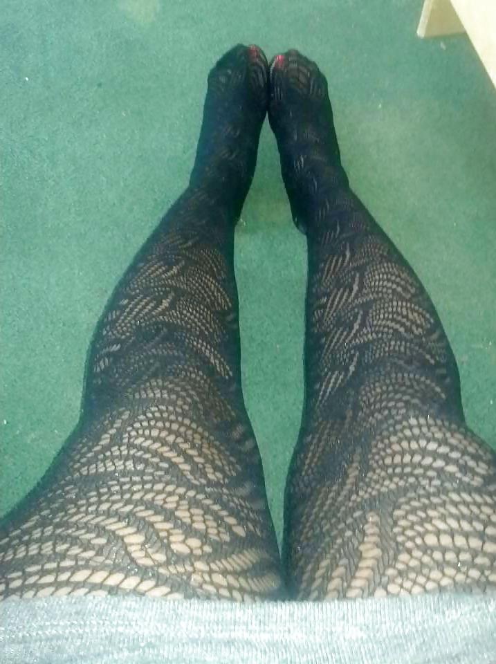 25P Funky Nylon Feet