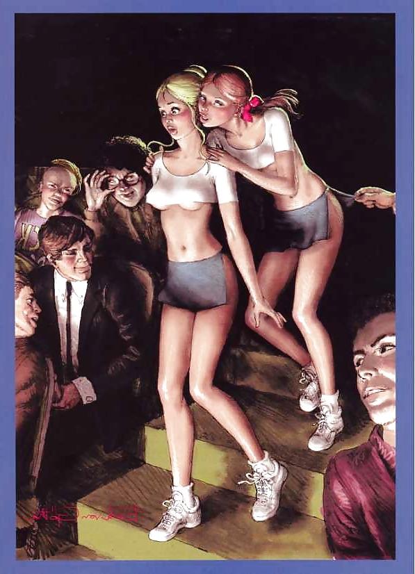 25P The art of comix.