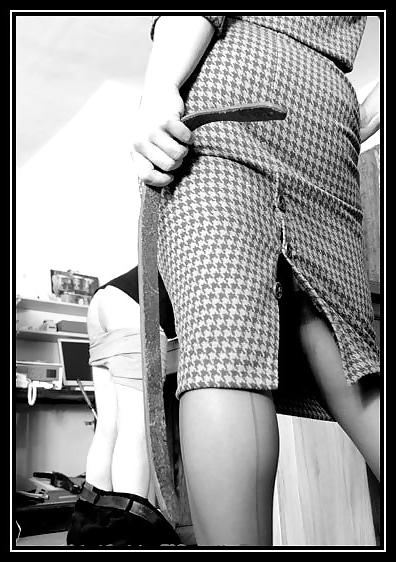 25P Couple B&W Art 04