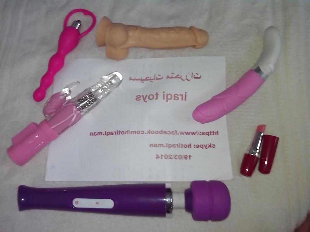 7P Iraqi toys