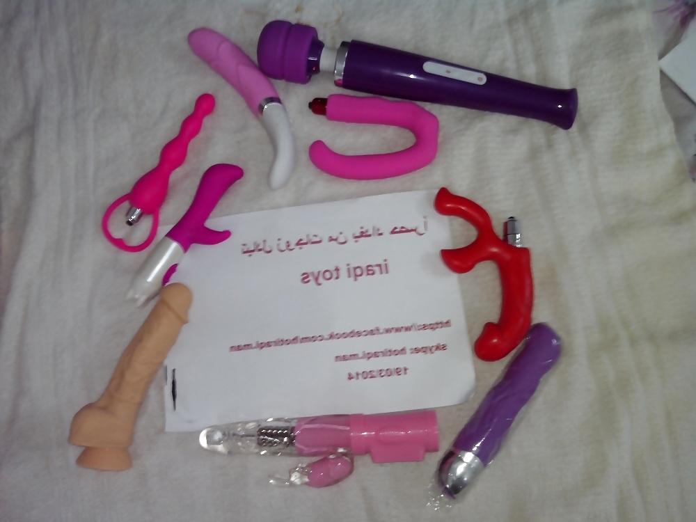 7P Iraqi toys
