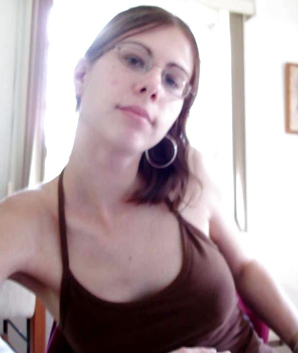 22P Hot Nerdy Slut With Glasses