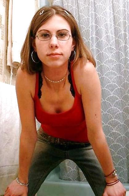 22P Hot Nerdy Slut With Glasses