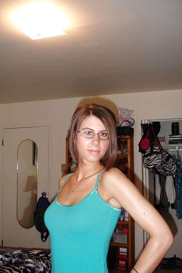 22P Hot Nerdy Slut With Glasses