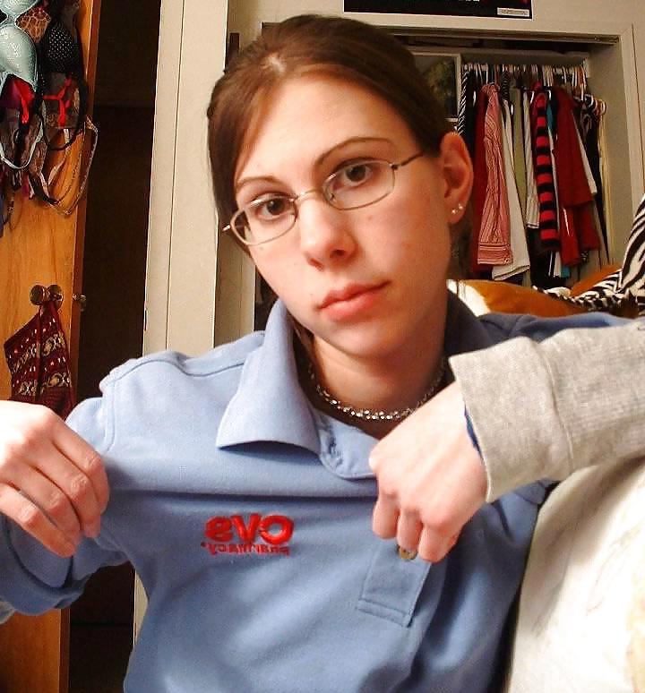 22P Hot Nerdy Slut With Glasses