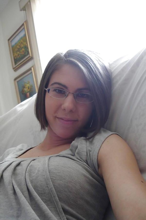 22P Hot Nerdy Slut With Glasses