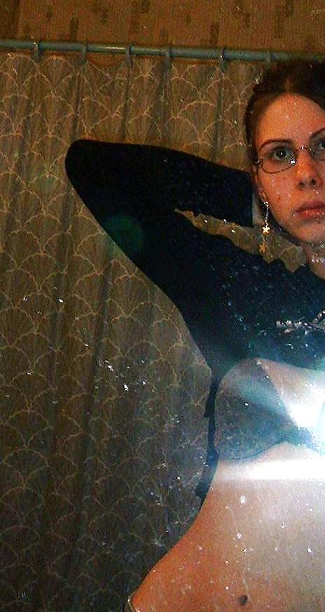 22P Hot Nerdy Slut With Glasses
