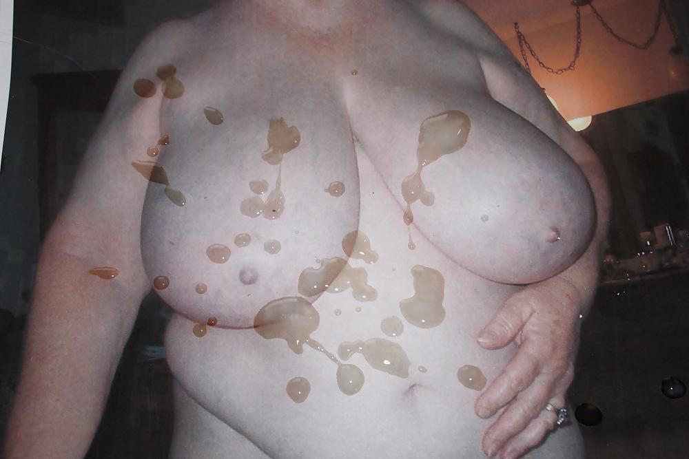 18P More Hot Cum for Granny Juicy!
