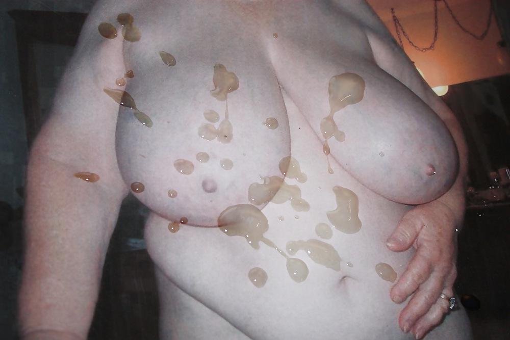18P More Hot Cum for Granny Juicy!