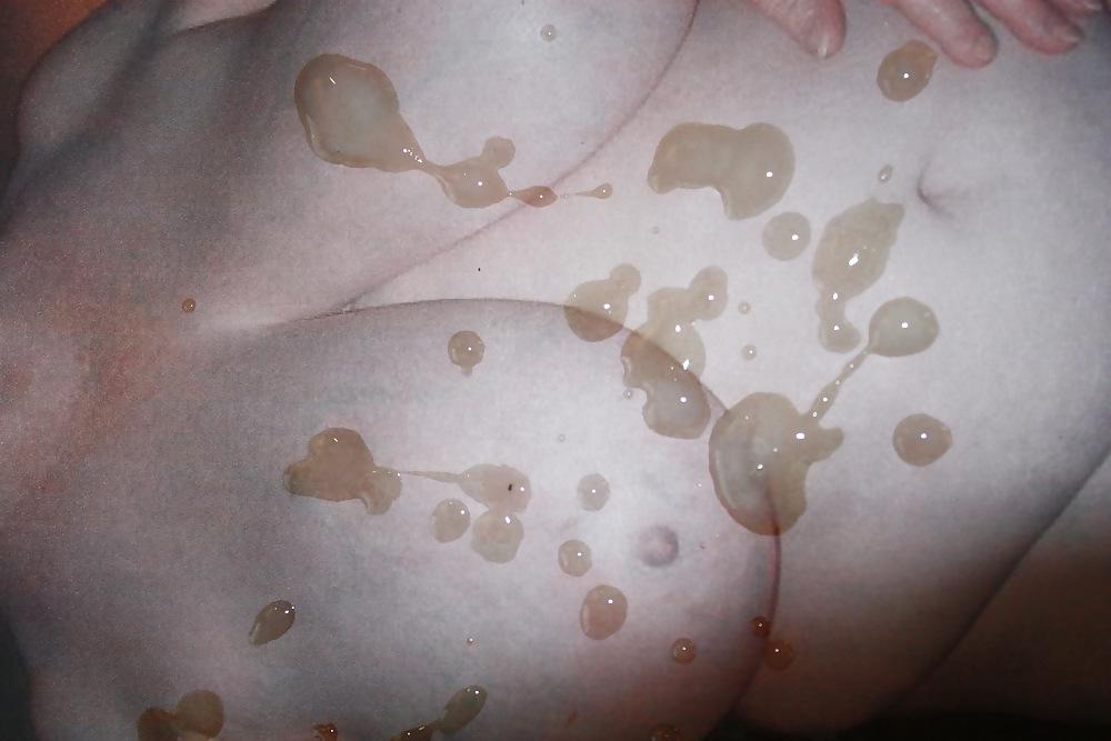 18P More Hot Cum for Granny Juicy!