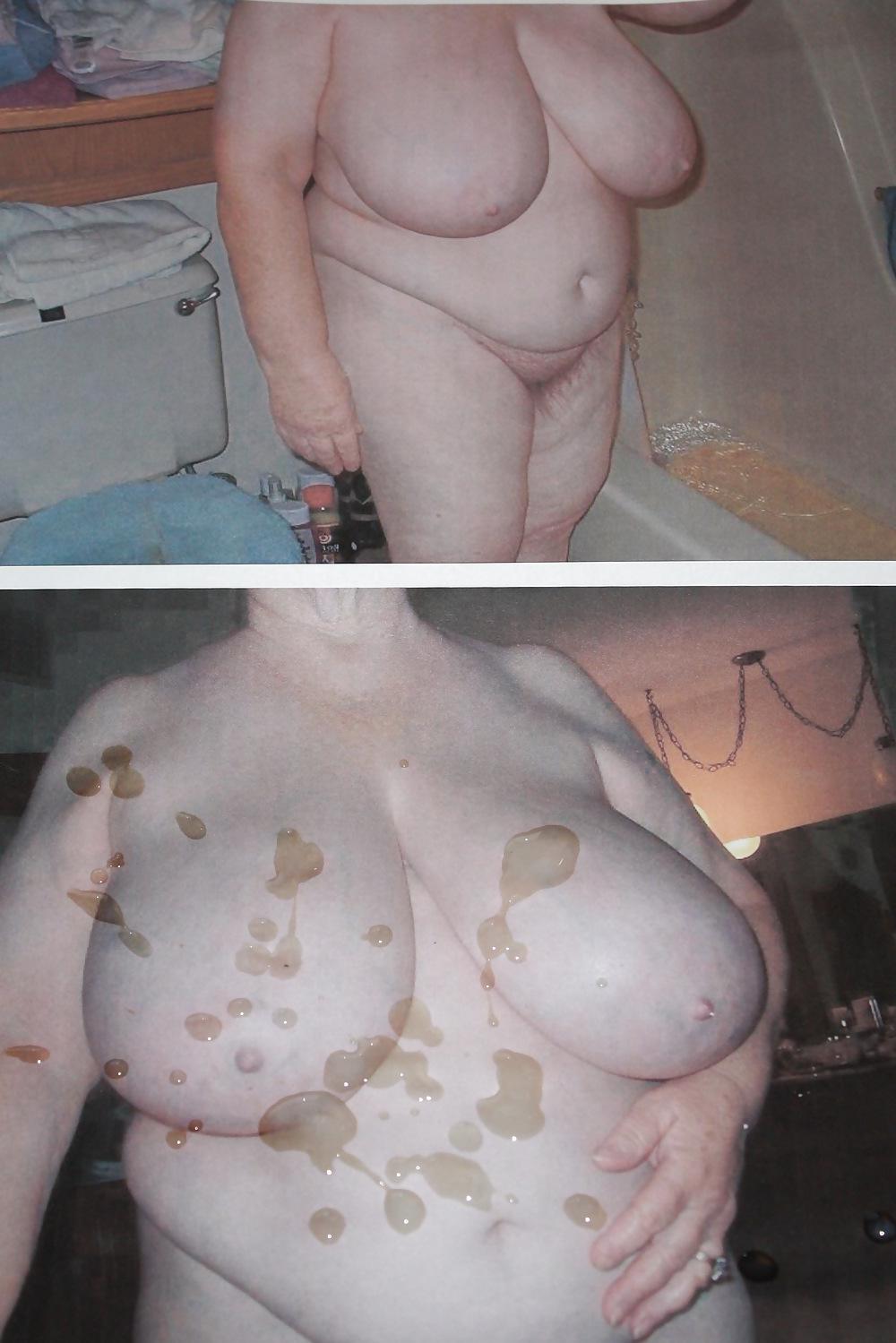 18P More Hot Cum for Granny Juicy!