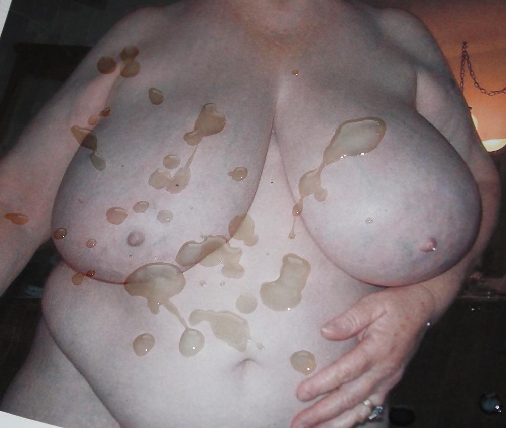 18P More Hot Cum for Granny Juicy!