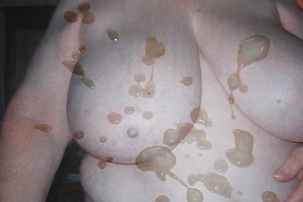 18P More Hot Cum for Granny Juicy!