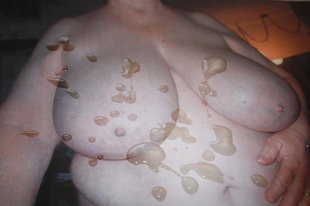 18P More Hot Cum for Granny Juicy!