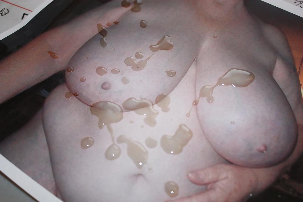 18P More Hot Cum for Granny Juicy!