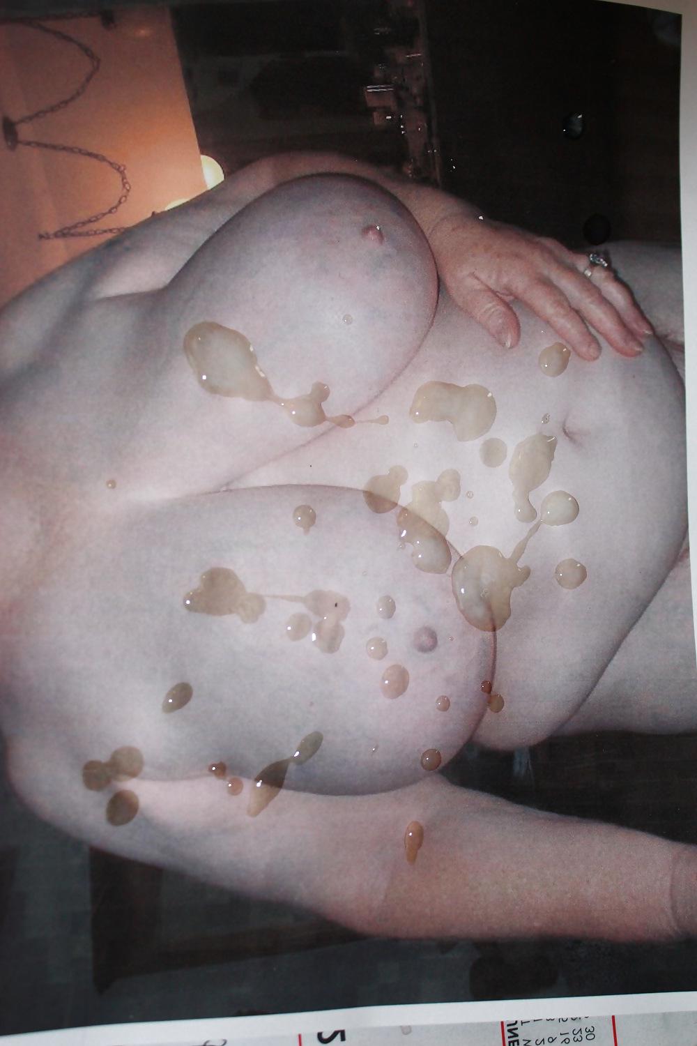 18P More Hot Cum for Granny Juicy!