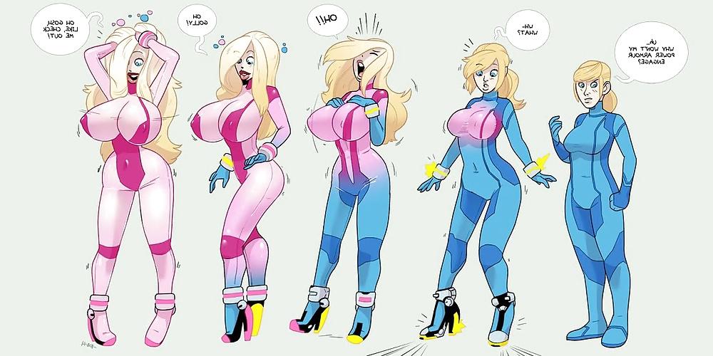 25P Big Tit Boob Art 23: Big and Bigger