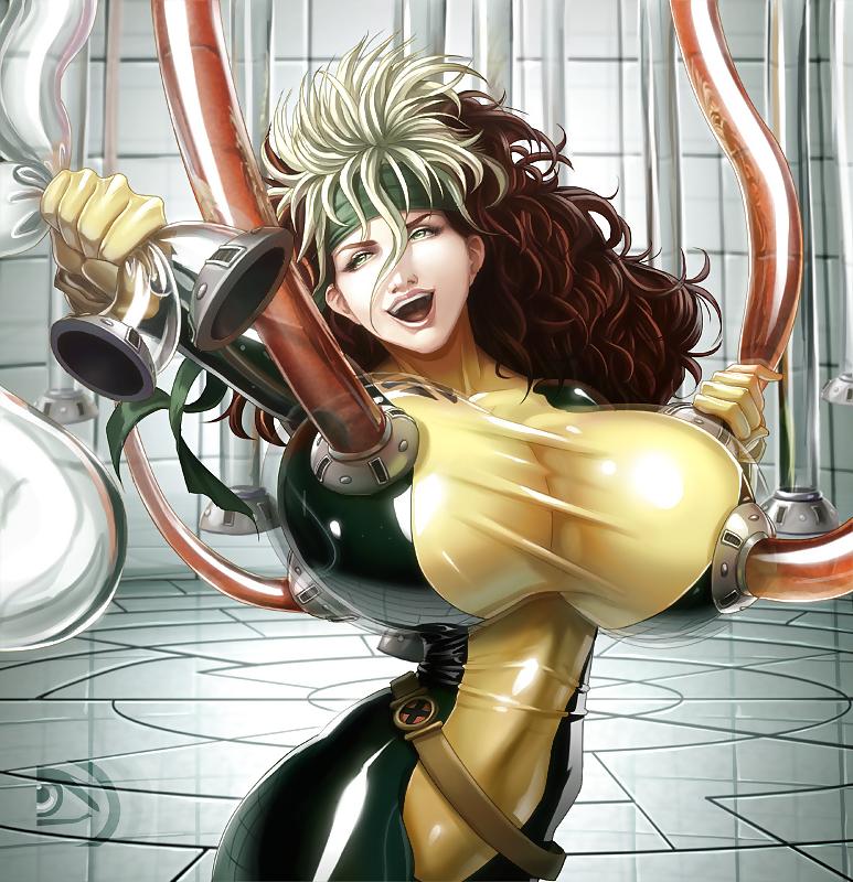 25P Big Tit Boob Art 23: Big and Bigger