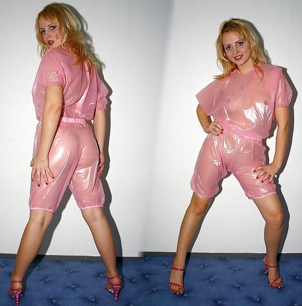 25P Plastic and PVC Rainwear