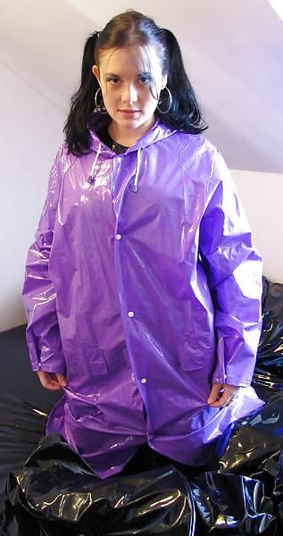 25P Plastic and PVC Rainwear