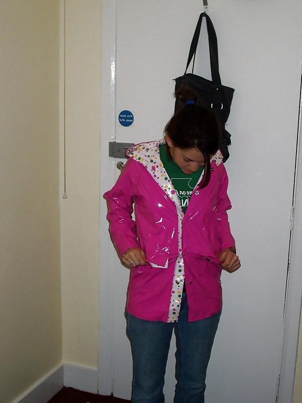 25P Plastic and PVC Rainwear