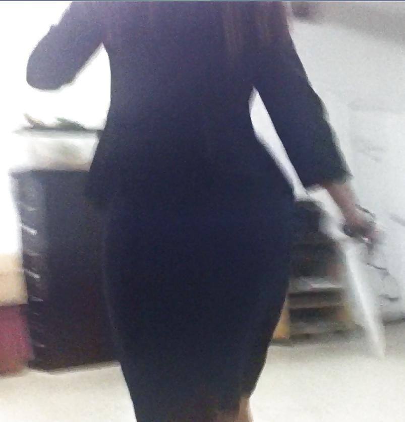 12P Beautiful office older bitch