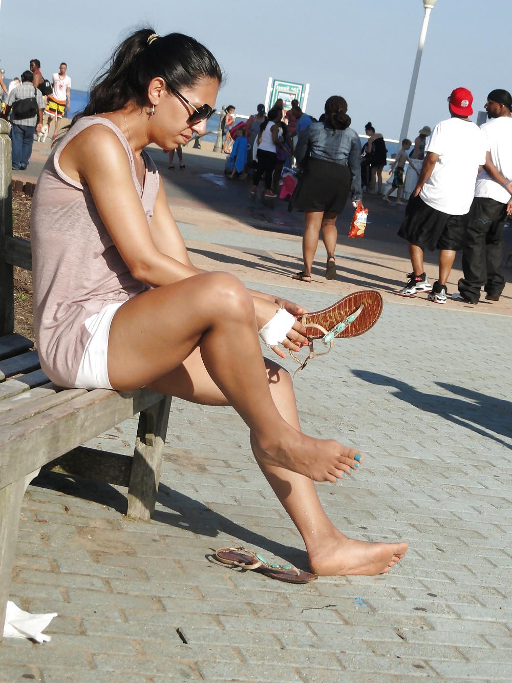6P Toes in Sandals that I fucked