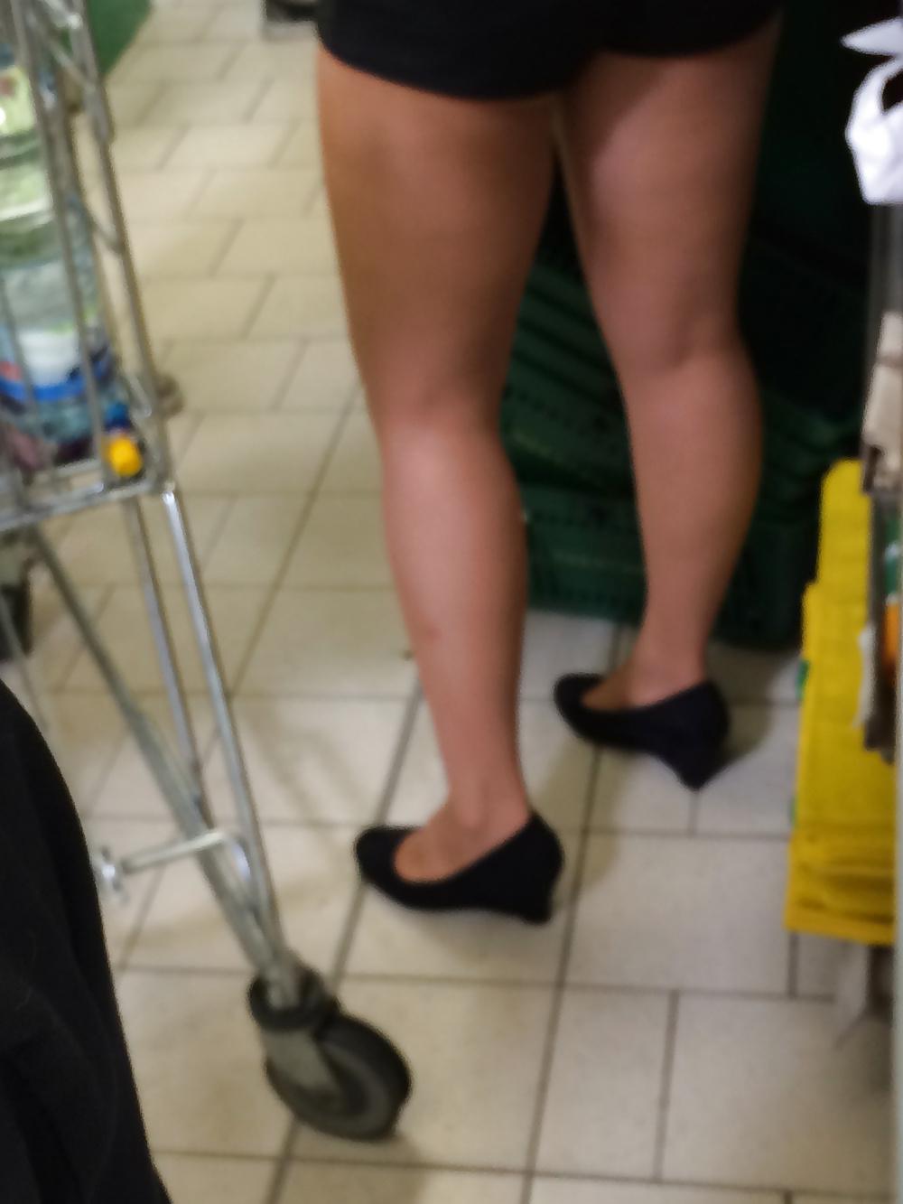 7P Geile Bitch vor mir im Marktkauf Bielefeld