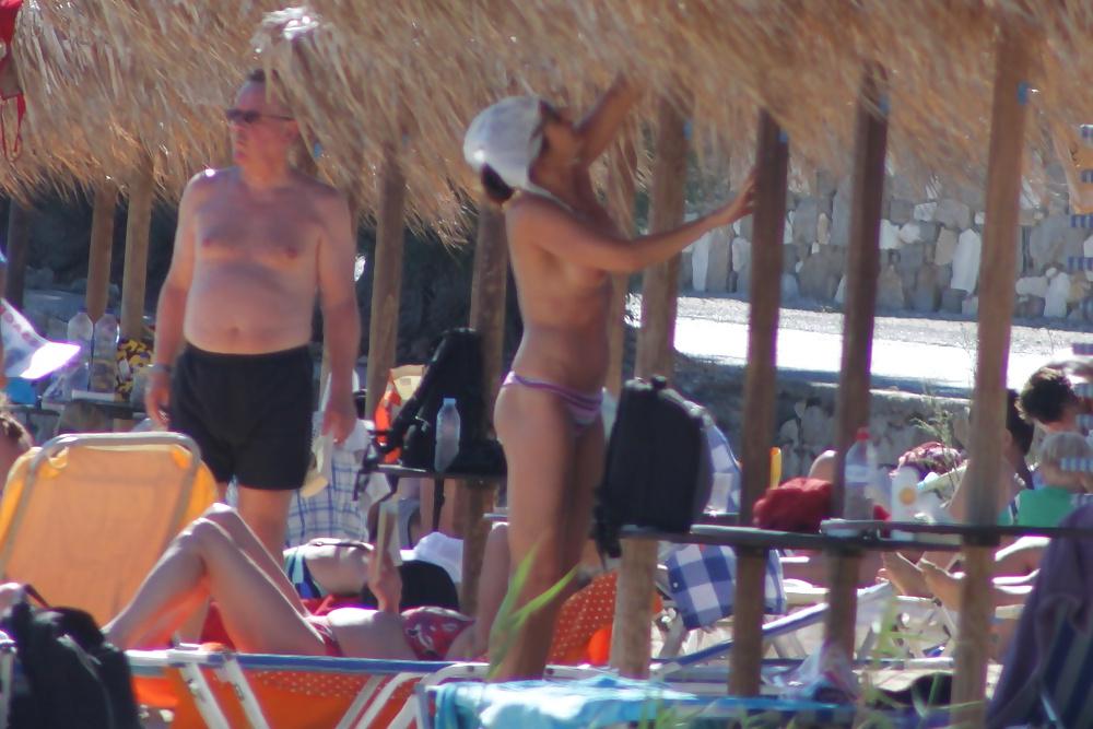 17P Topless beach in Paros3