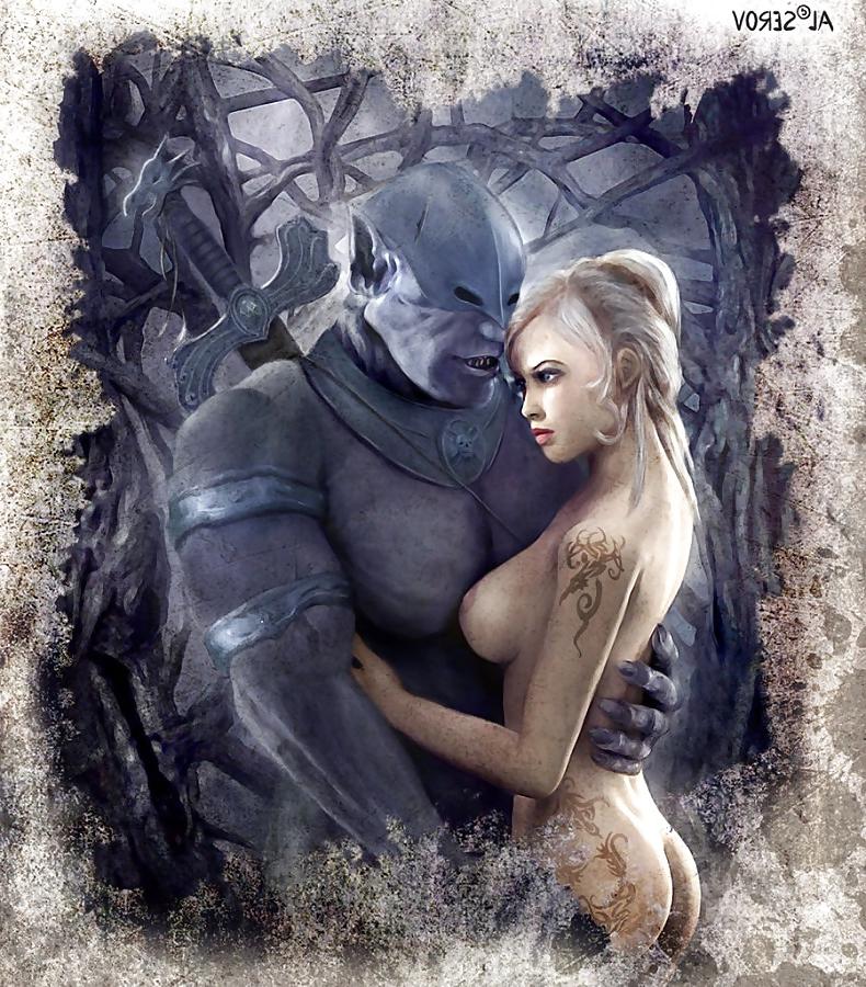 23P Fantasy Art by Al Serov