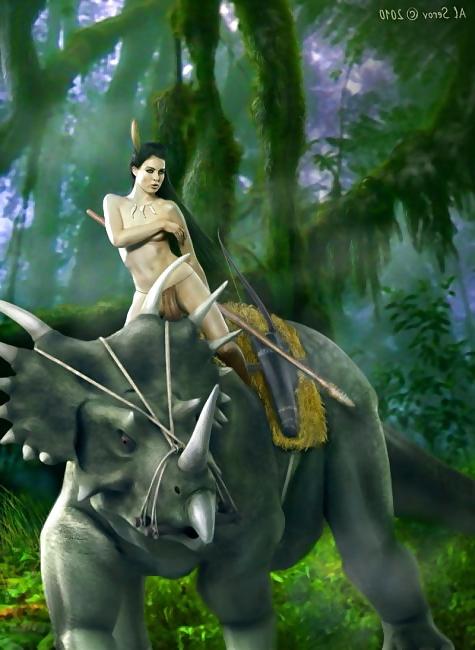 23P Fantasy Art by Al Serov
