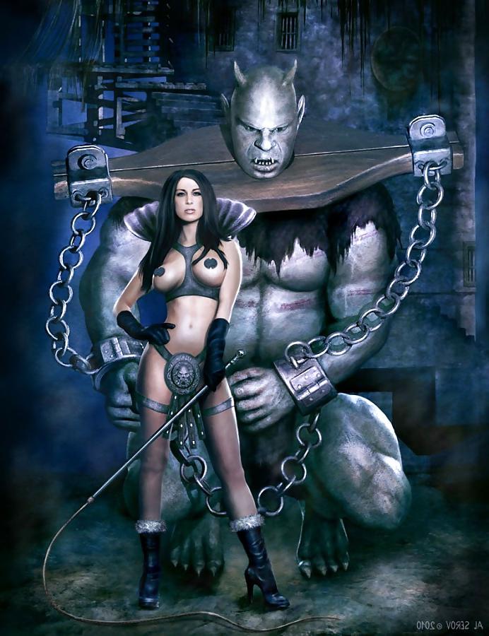 23P Fantasy Art by Al Serov