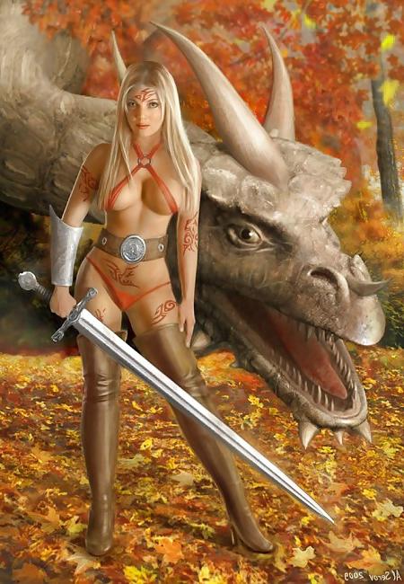 23P Fantasy Art by Al Serov