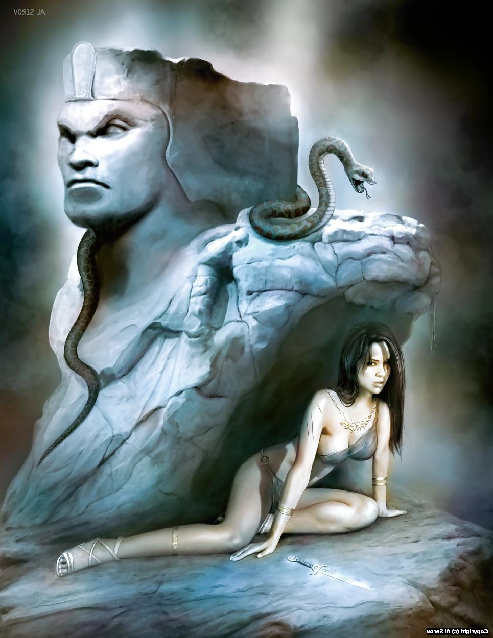 23P Fantasy Art by Al Serov