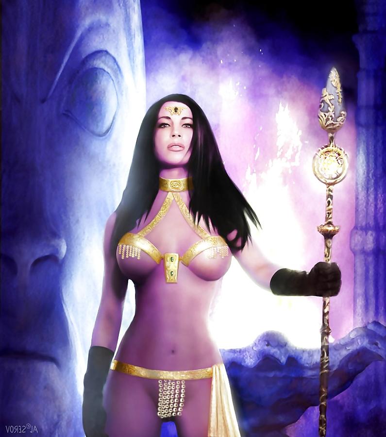 23P Fantasy Art by Al Serov
