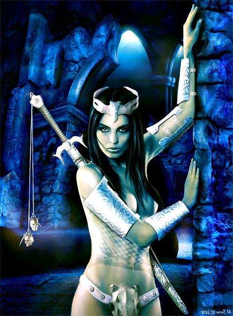 23P Fantasy Art by Al Serov