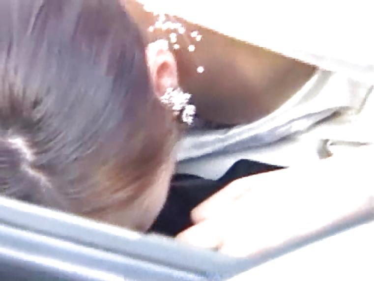 22P Korean bride fucked in public