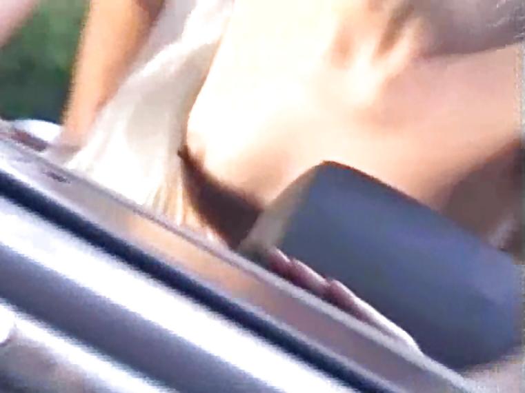 22P Korean bride fucked in public