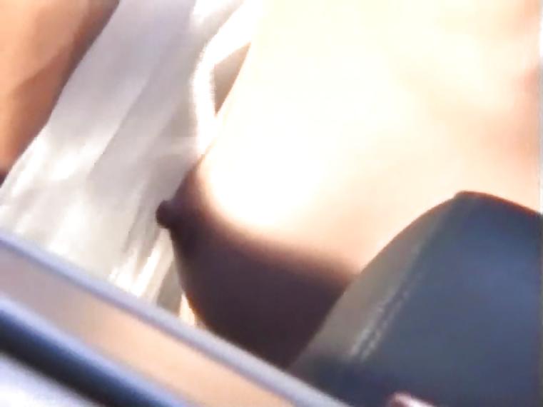 22P Korean bride fucked in public