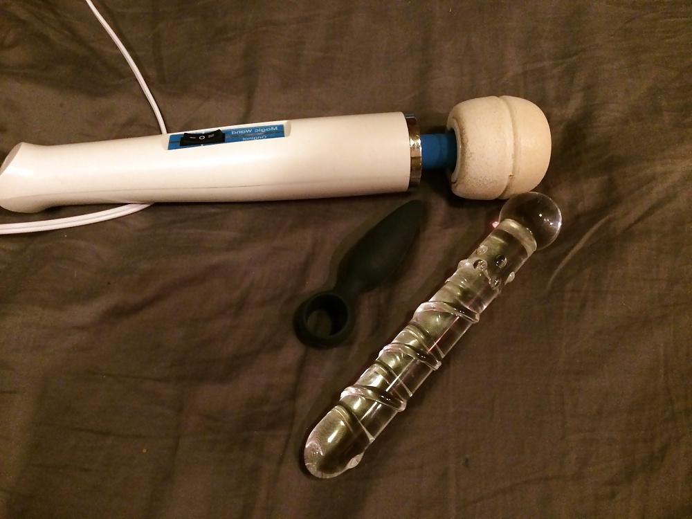 11P Tits and toys! :-)
