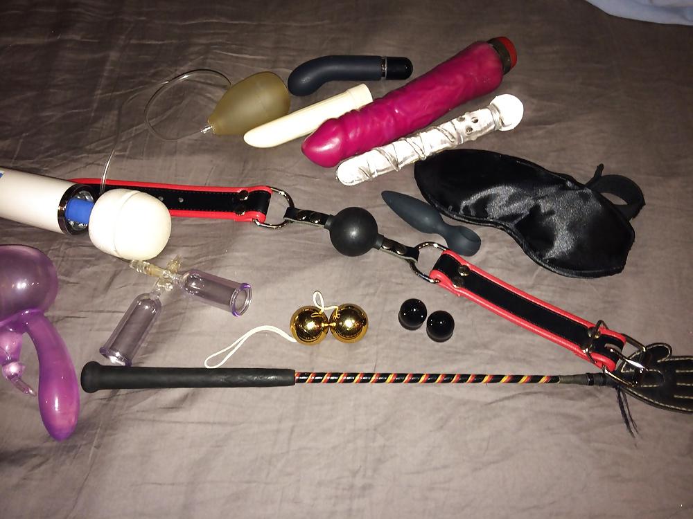 11P Tits and toys! :-)