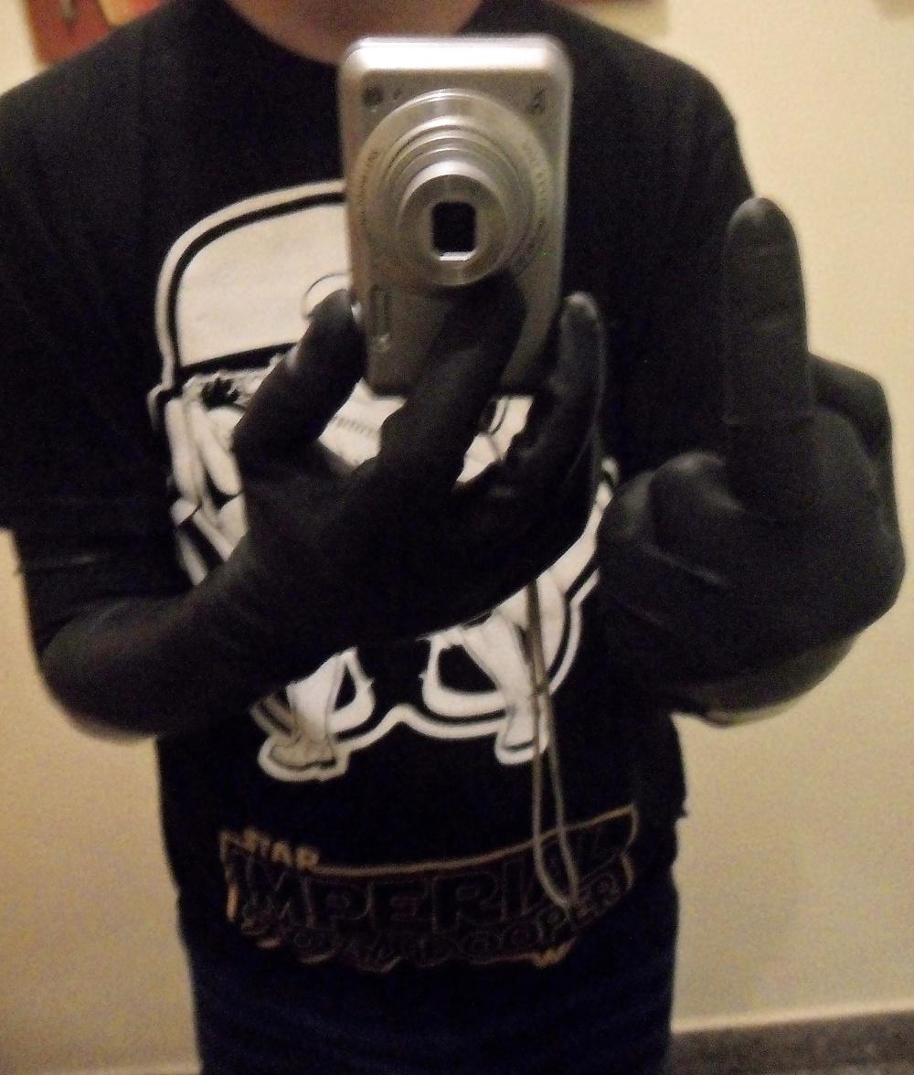 25P My gloves latex