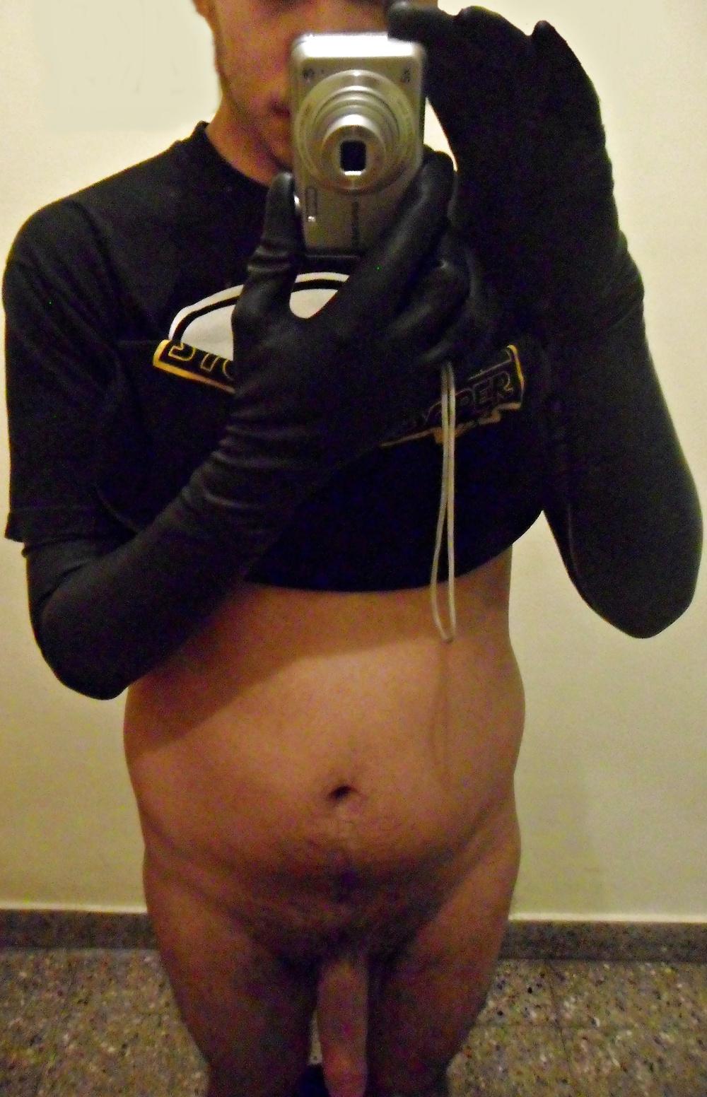 25P My gloves latex
